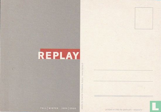 Replay Fall/Winter 1999/2000 - Bild 2