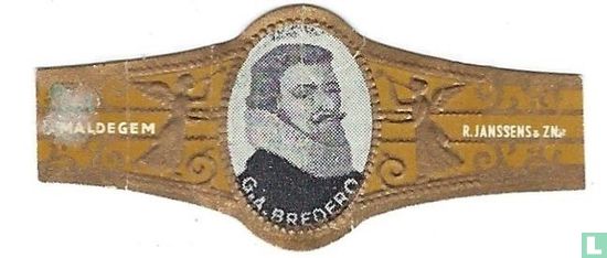 G.A. Bredero - Afbeelding 1