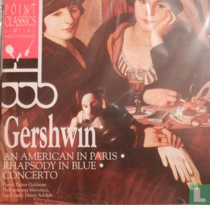 Gershwin - An American in Paris - Rhapsody in blue - Concerto - Bild 1