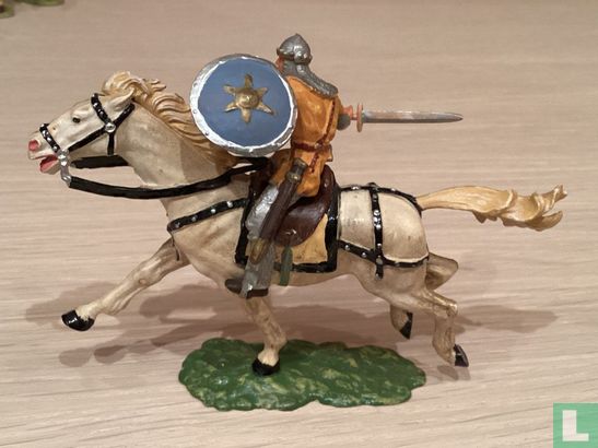 Noorman te paard met zwaard - Afbeelding 2