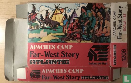Le camp des Apaches - Image 3