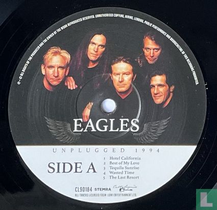 Eagles Unplugged Live - Image 3