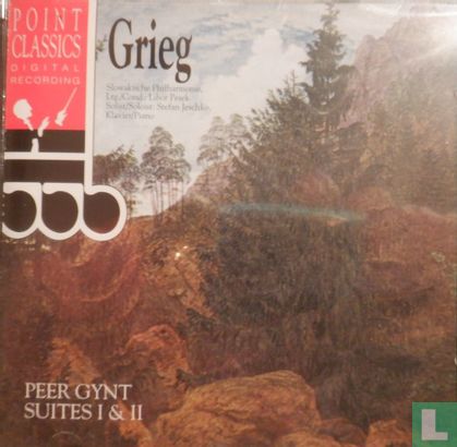 Grieg - Peer Gynt  Suite I & II - Afbeelding 3