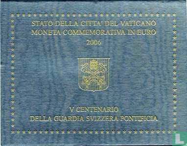 Vaticaan 2 euro 2006 (folder) "500th anniversary of the papal Swiss Guard" - Afbeelding 1