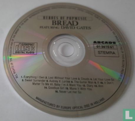 The Very Best of Bread Featuring David Gates - Afbeelding 3