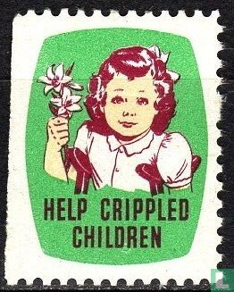 Help crippled children
