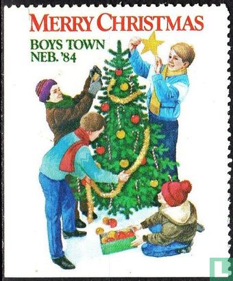 Merry Christmas Boys Town Nebraska