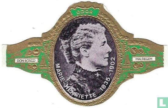 Marie-Henriette 1835-1902 - Image 1