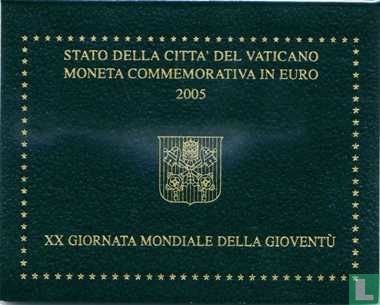 Vatican 2 euro 2005 (folder) "20th World Youth Day in Cologne" - Image 1