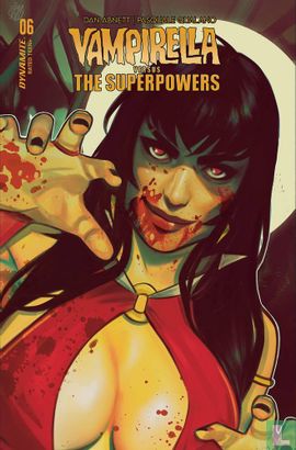 Vampirella Versus The Superpowers 6 - Image 1