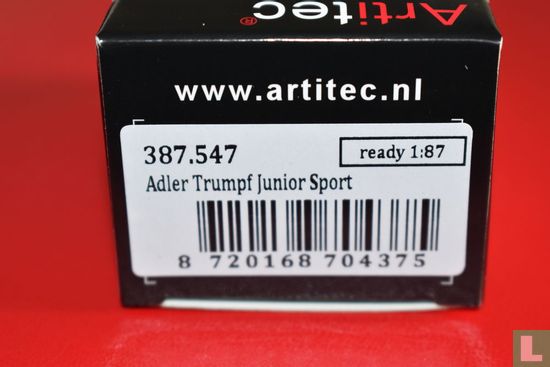 Adler Trumpf Junior Sport  - Image 2