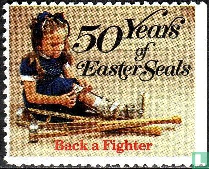 50 years of Easter Seals
