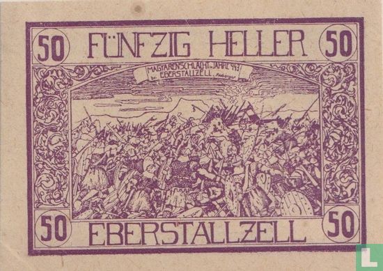Eberstallzell, Gemeinde - 50 heller ND (1920) - Image 1