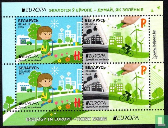 Europa - Denk groen