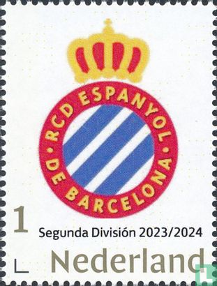 Segunda División - logo RCD Espanyol