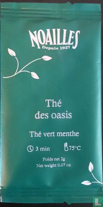 Thé des oasis - Image 1