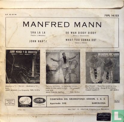 Groovin’ with Manfred Mann - Afbeelding 2