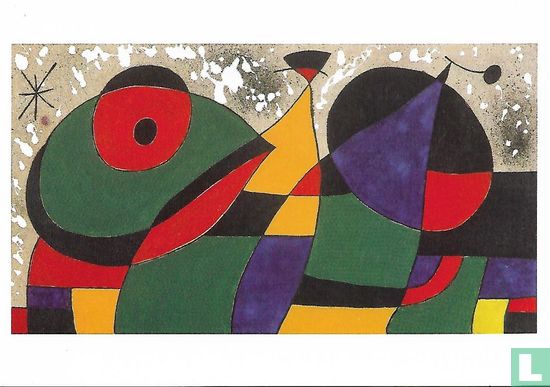 Joan Miró - Maqueta de tapis, 1974 - Bild 1