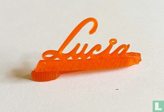 Lucia Rijwiel verlichting [oranje]