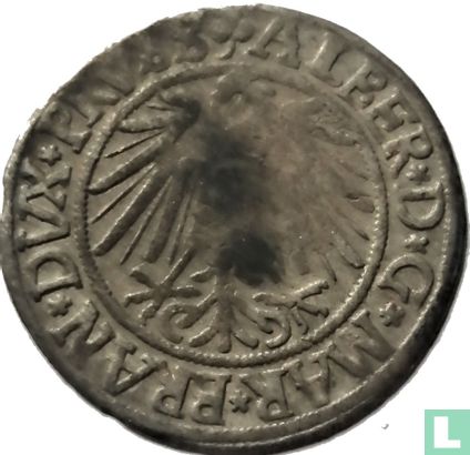 Prussia 1 groschen 1541 - Image 2