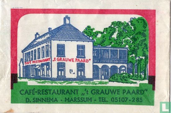 Café Restaurant " 't Grauwe Paard" - Image 1
