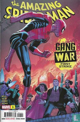 The Amazing Spider-Man: Gang War First Strike 1 - Image 1