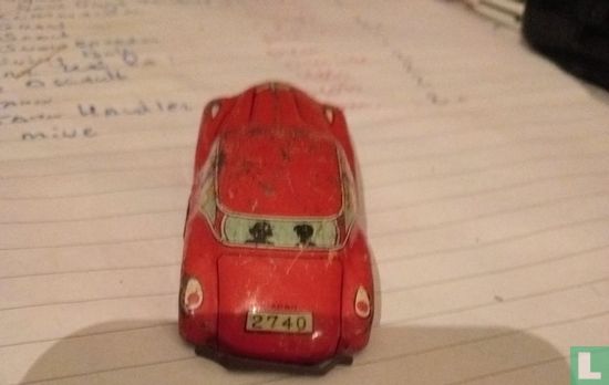 Tin Toy Car Red  - Afbeelding 2