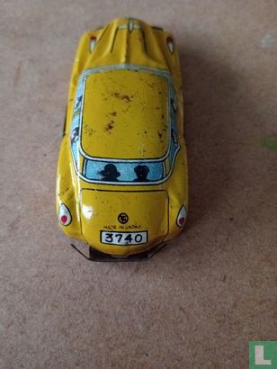 Tin Toy Car Taxi  - Afbeelding 2