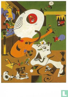 Joan Miró - Intérieur hollandais (I) / Interior holandés (I), 1928 - Bild 1