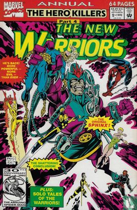 The New Warriors Annual 2 - Bild 1