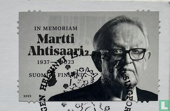 Martti Ahtisaari in memoriam