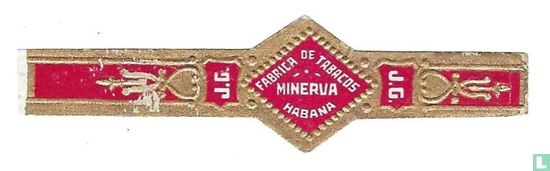 Minerva Fabrica de tabacos Habana -J.G. - J.G. - Afbeelding 1