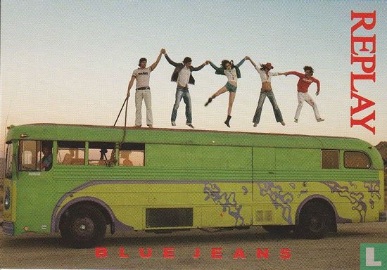 Replay Blue Jeans - Spring/Summer 2006  - Bild 1