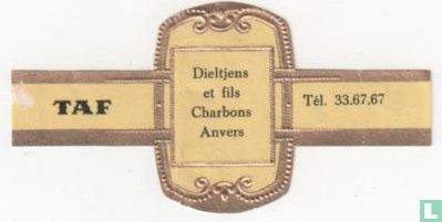 Dieltjens et fils Charbons Anvers - TAF - Tel. 33.67.67 - Afbeelding 1