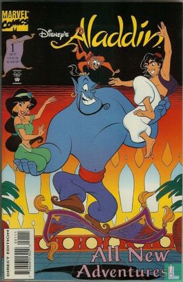 Disney's Aladdin 1 - Afbeelding 1
