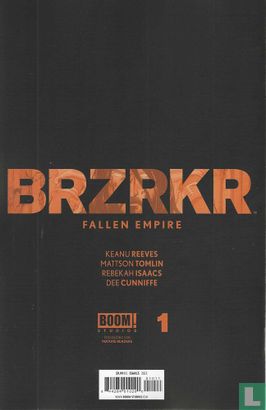 BRZRKR: Fallen Empire 1 - Image 2