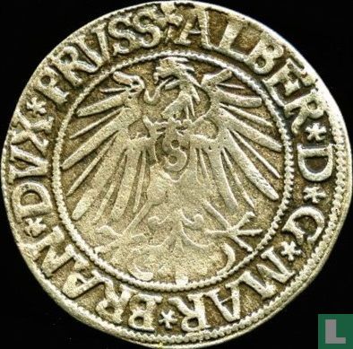 Pruisen 1 groschen 1543 - Afbeelding 2