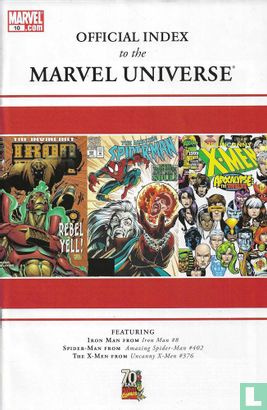 Official Index to the Marvel Universe 10 - Image 1
