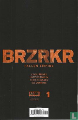 BRZRKR: Fallen Empire 1 - Afbeelding 2
