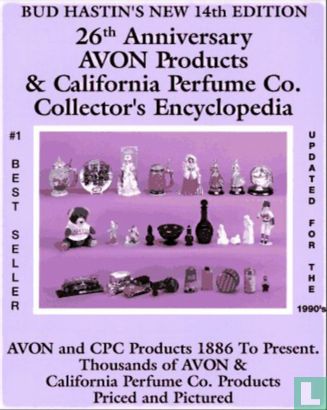 26th Anniversary Avon Products and California Perfume Co. Collectors' Encyclopedia - Image 1
