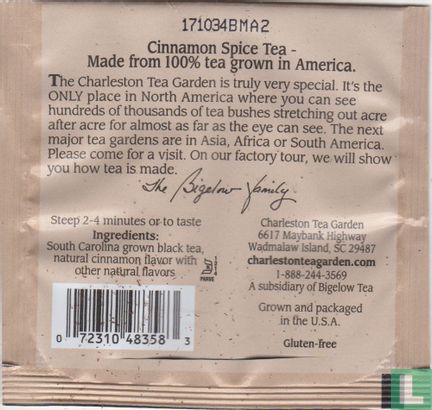 Cinnamon Spice Tea - Image 2