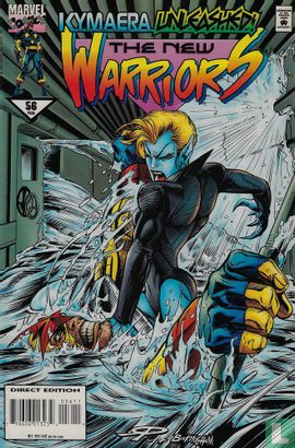 The New Warriors 56 - Image 1