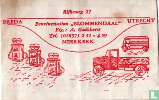 Benzinestation "Blommendaal" - Image 1