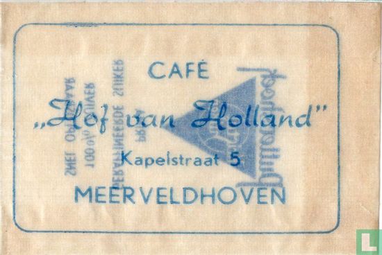Café "Hof van Holland" - Afbeelding 1