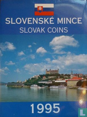 Slovakia mint set 1995 - Image 1