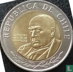 Chile 500 pesos 2022 - Image 2