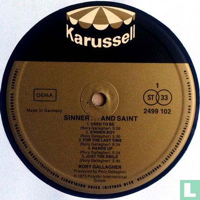 Sinner...and Saint - Image 3