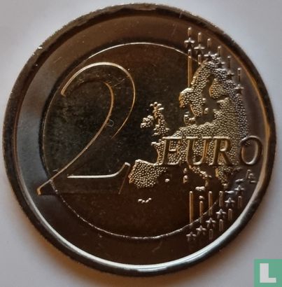 Slovenia 2 euro 2023 "150th anniversary Birth of Josip Plemelj" - Image 2