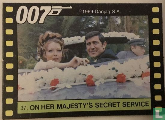 On Her Majesty’s Secret Service