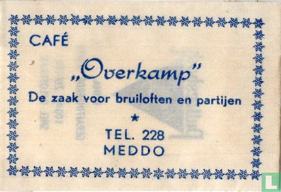 Café "Overkamp" - Bild 1